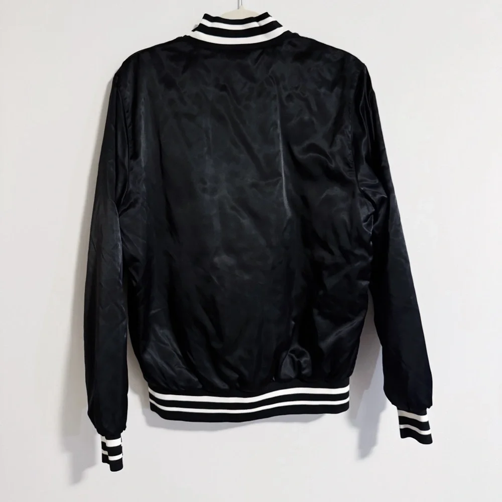 Nike black sateen